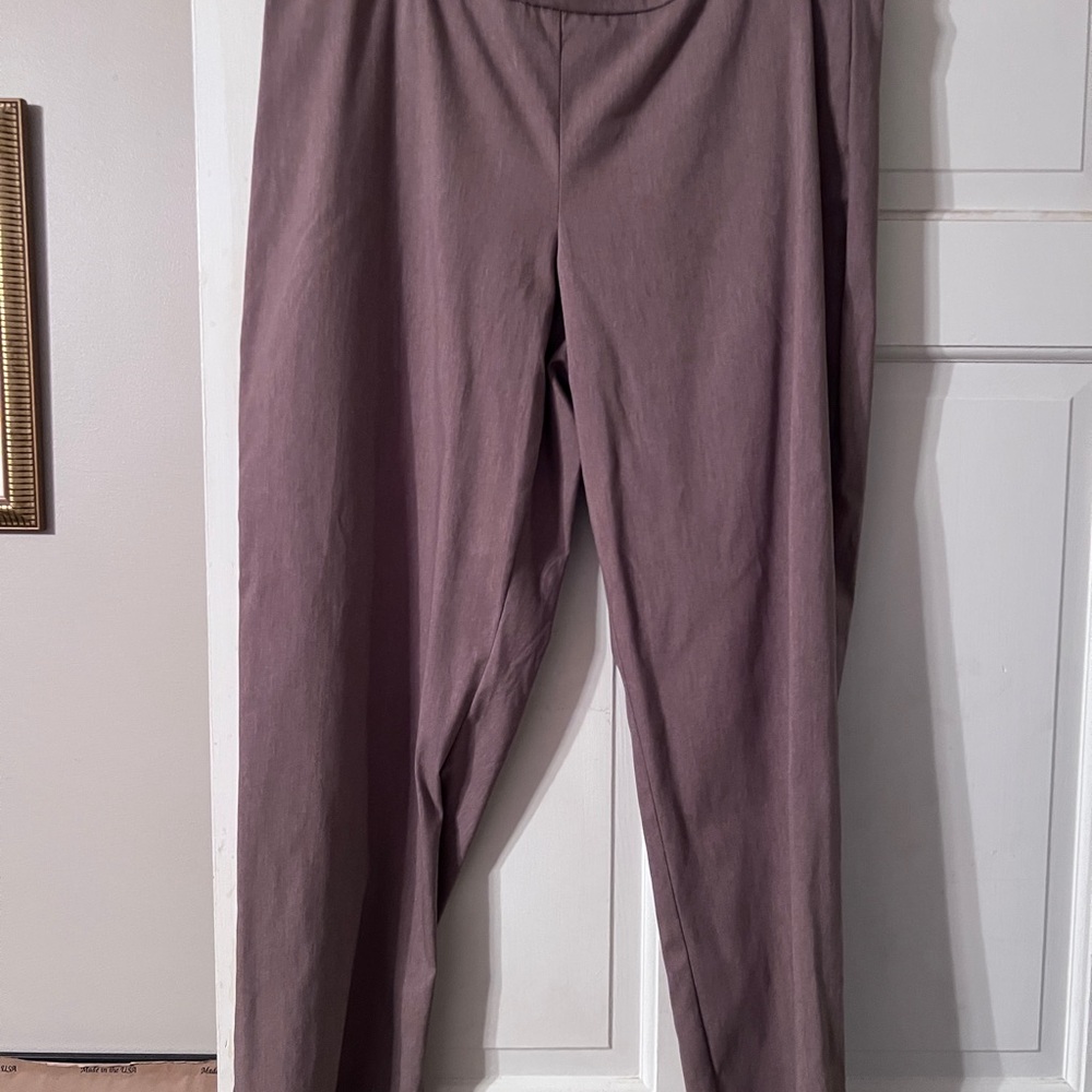 Dana Buchman Women's Straight Leg Pants - TAN color